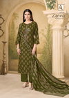 Zarina Edition 15 By Alok Viscose Printed Online Dress Material Wholesale